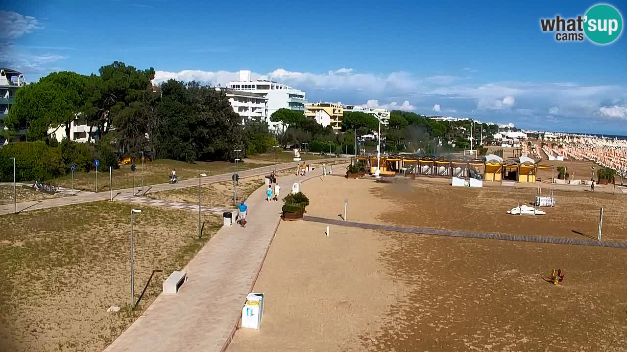 Bibione Webcam Lido del Sole | Bibione spiaggia