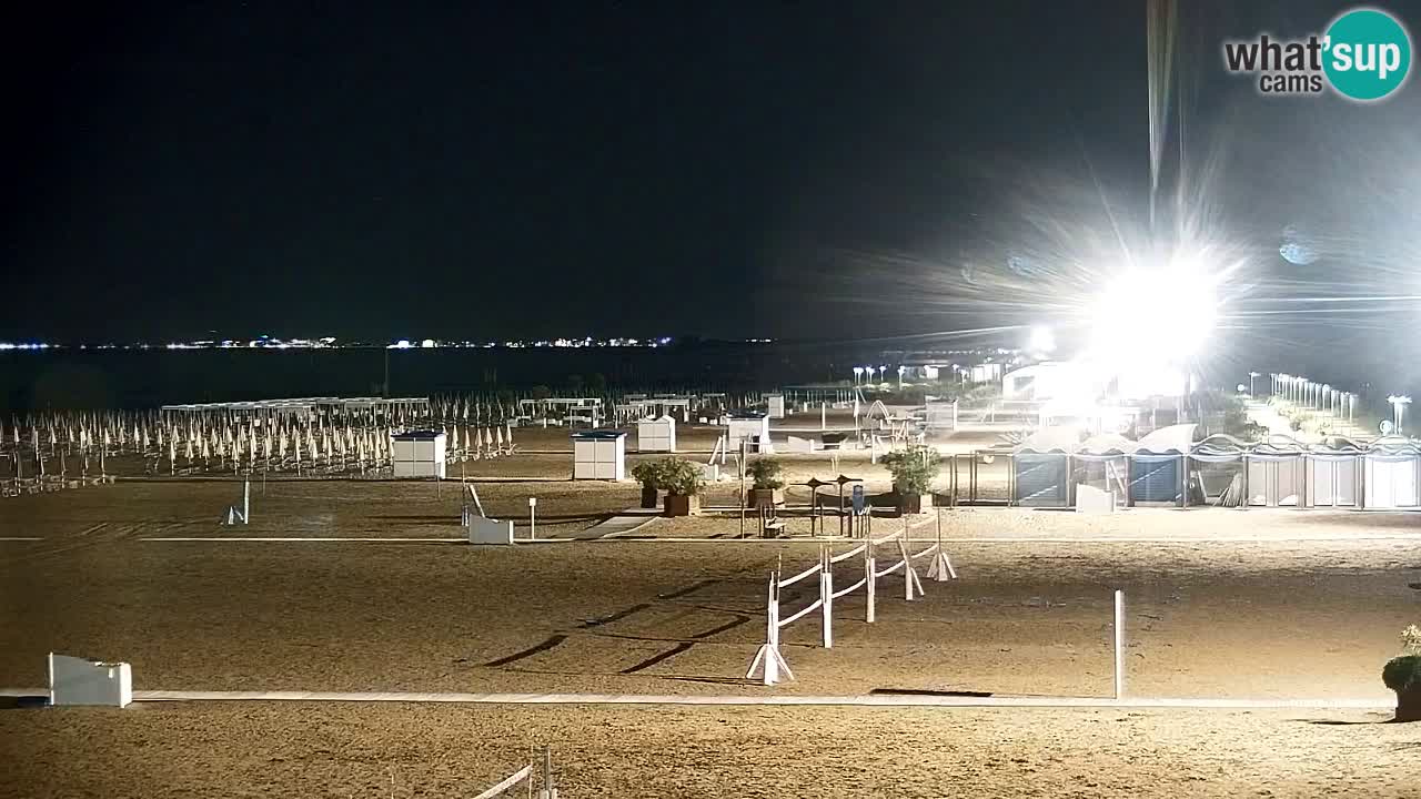 Webcam en vivo Bibione Lido del Sole | Playa Bibione | Italia