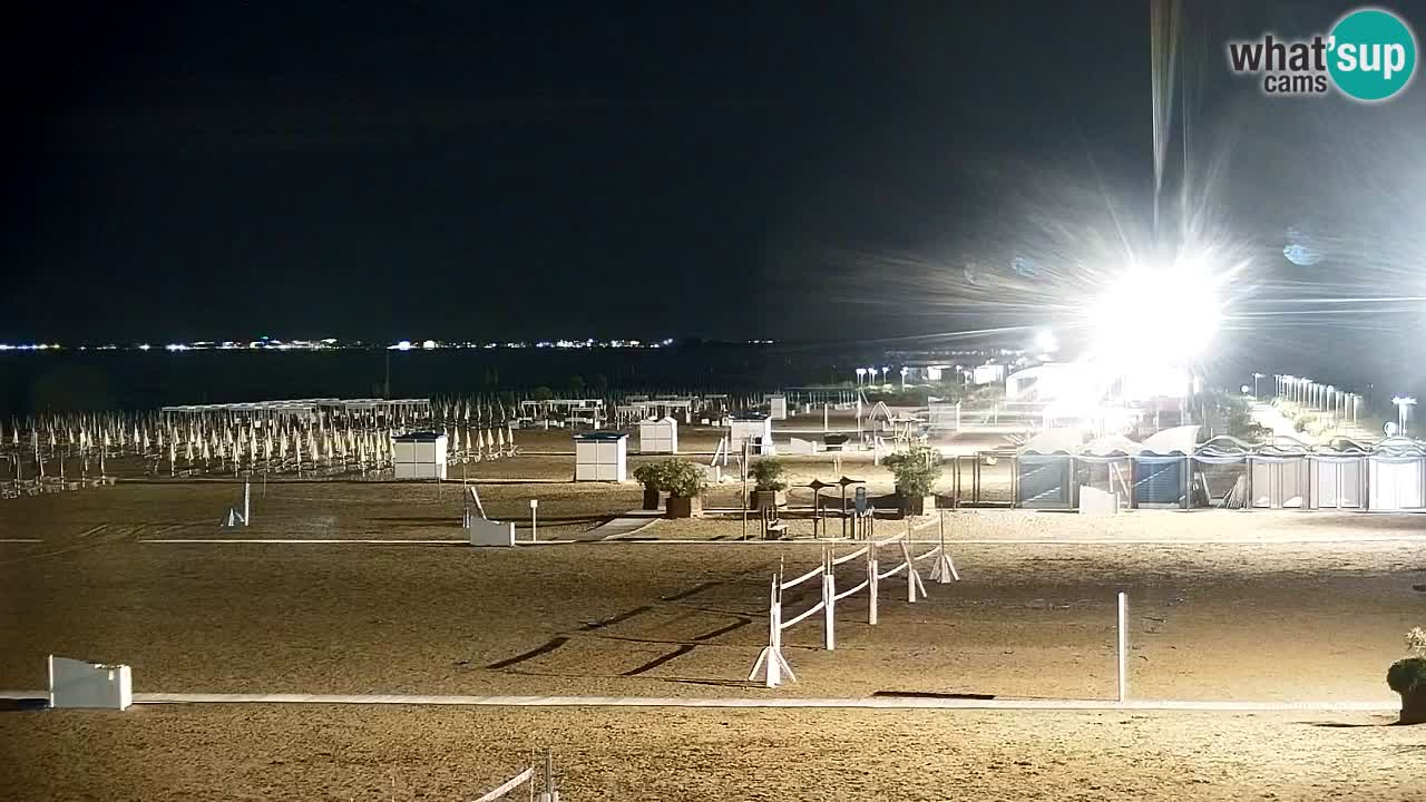 Webcam en vivo Bibione Lido del Sole | Playa Bibione | Italia