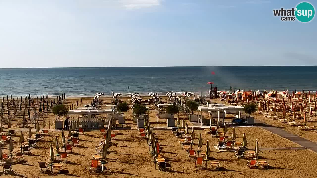 Webcam Lido del Sole | Bibione beach | Italy