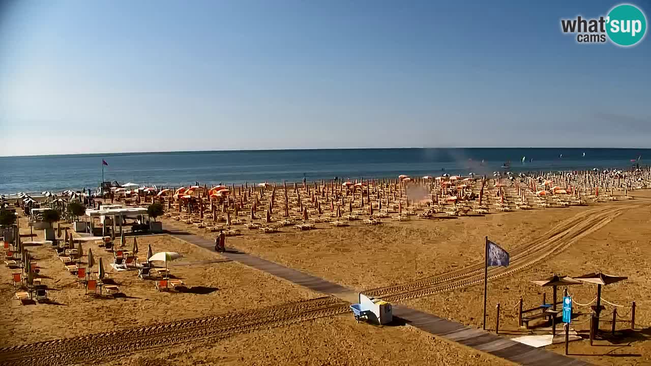 Webcam Bibione Lido del Sole | Bibione strand | Italien