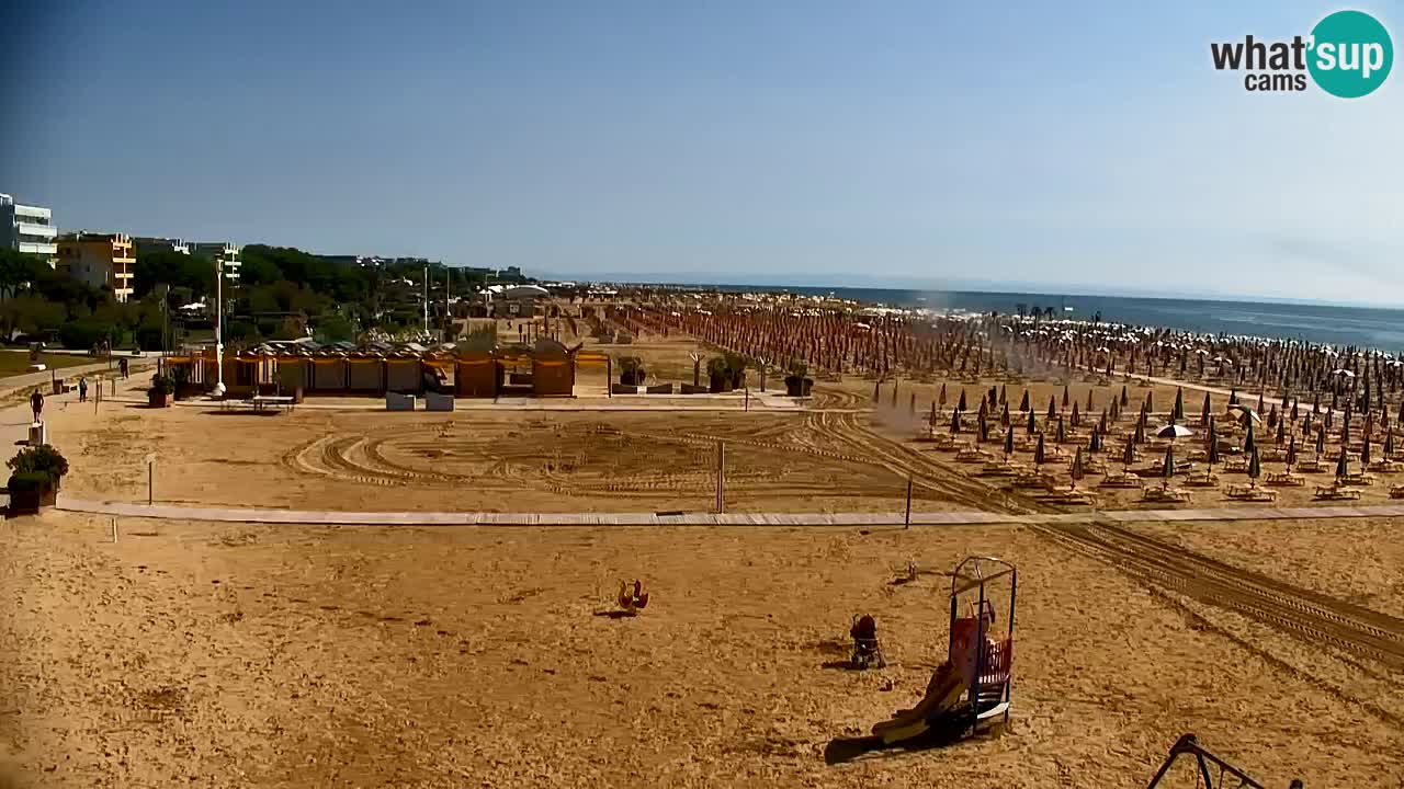 Webcam Lido del Sole | Bibione beach | Italy
