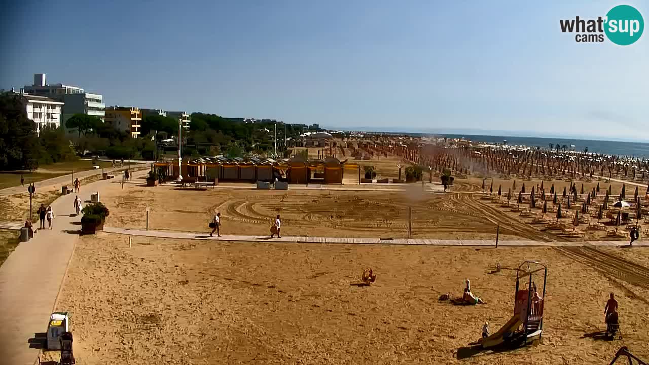 Webcam Lido del Sole | Bibione beach | Italy
