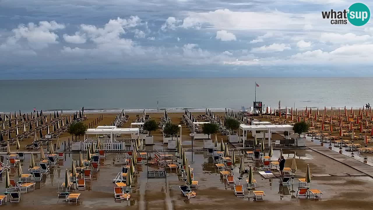 Webcam Lido del Sole | Bibione beach | Italy