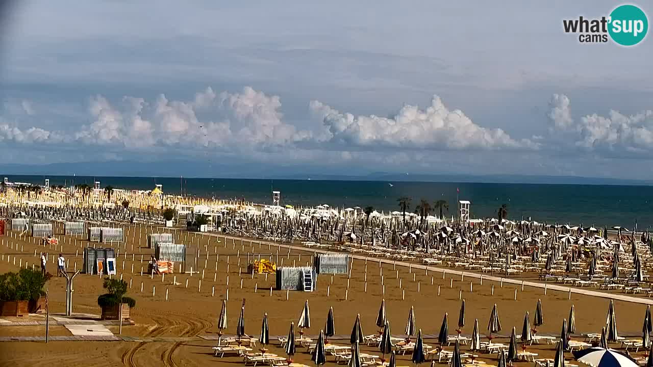 Webcam Lido del Sole | Bibione beach | Italy