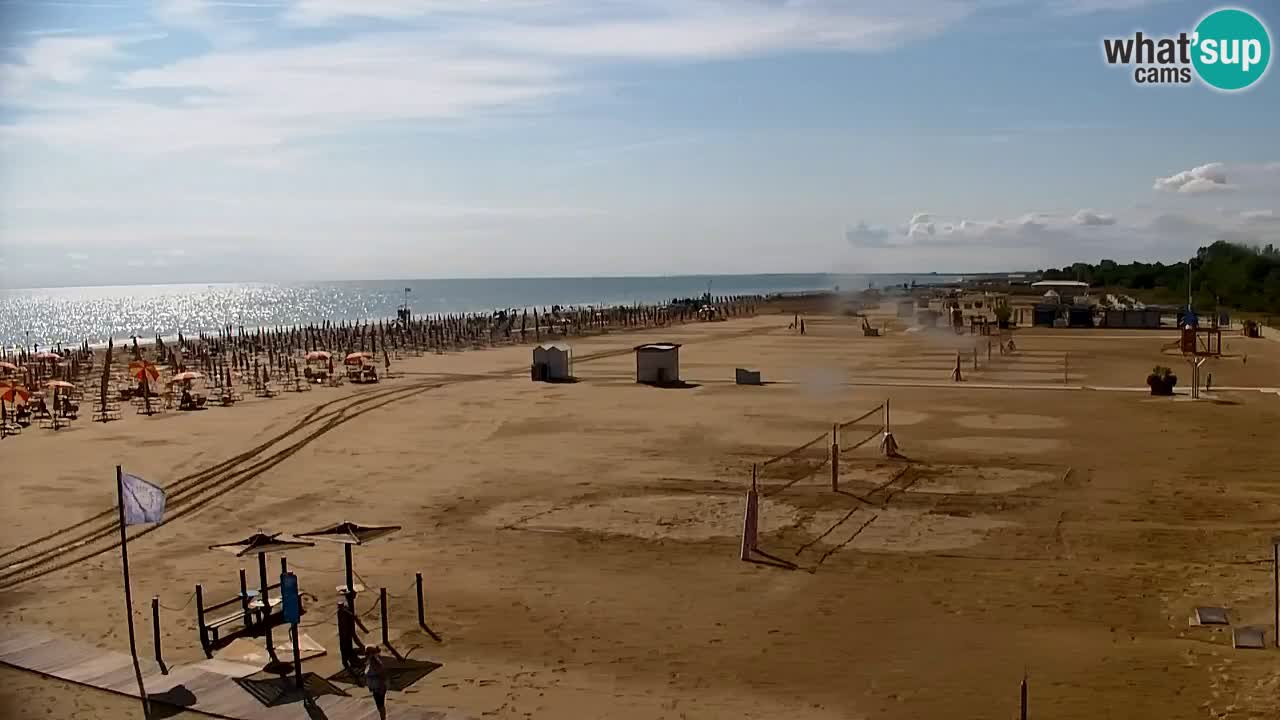 Webcam Lido del Sole | Bibione beach | Italy