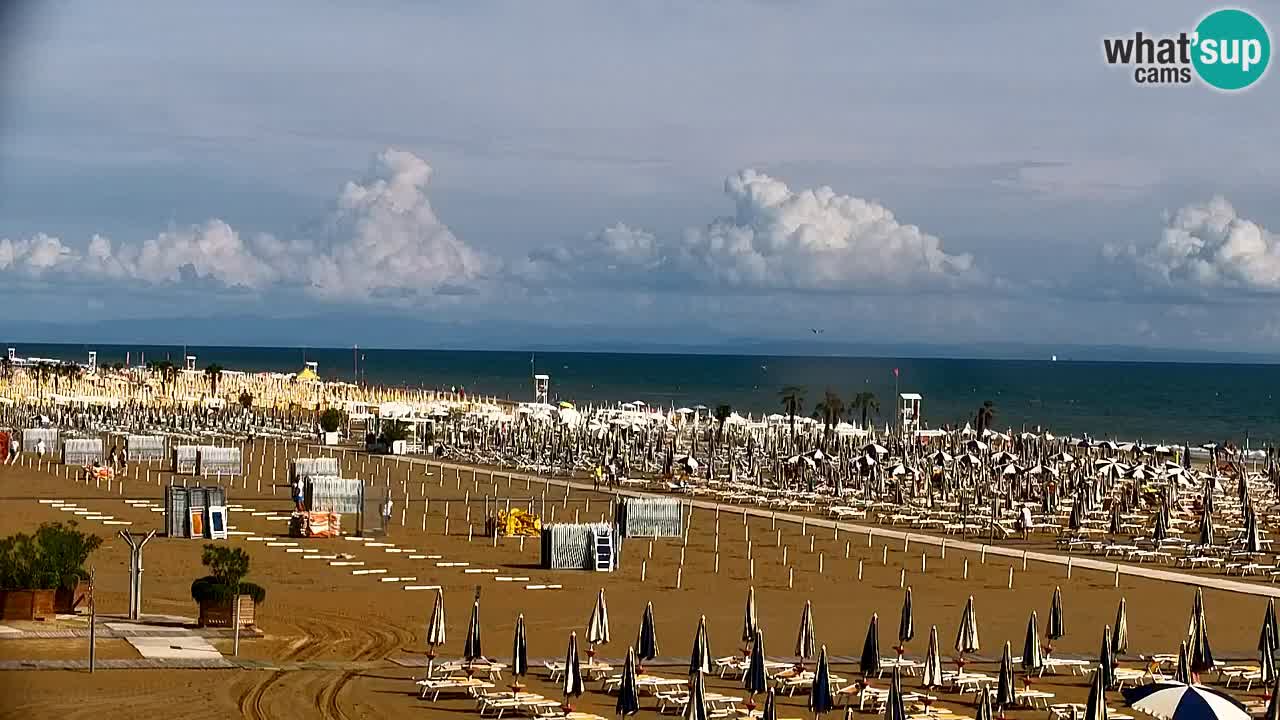Bibione Webcam Lido del Sole | Bibione spiaggia