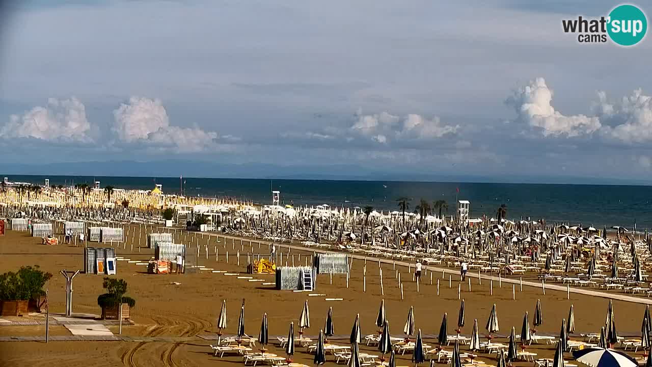 Kamera Bibione plaža Lido del Sole | Italija