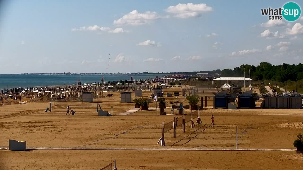 Bibione Webcam Lido del Sole | Bibione spiaggia