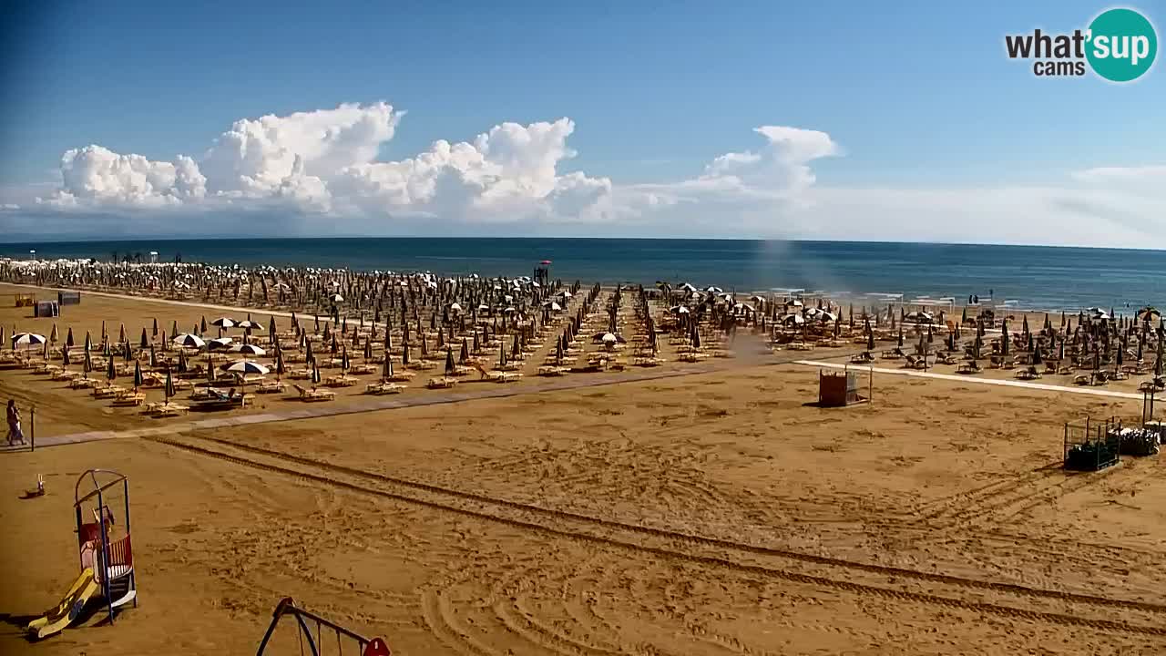 Bibione Webcam Lido del Sole | Bibione spiaggia