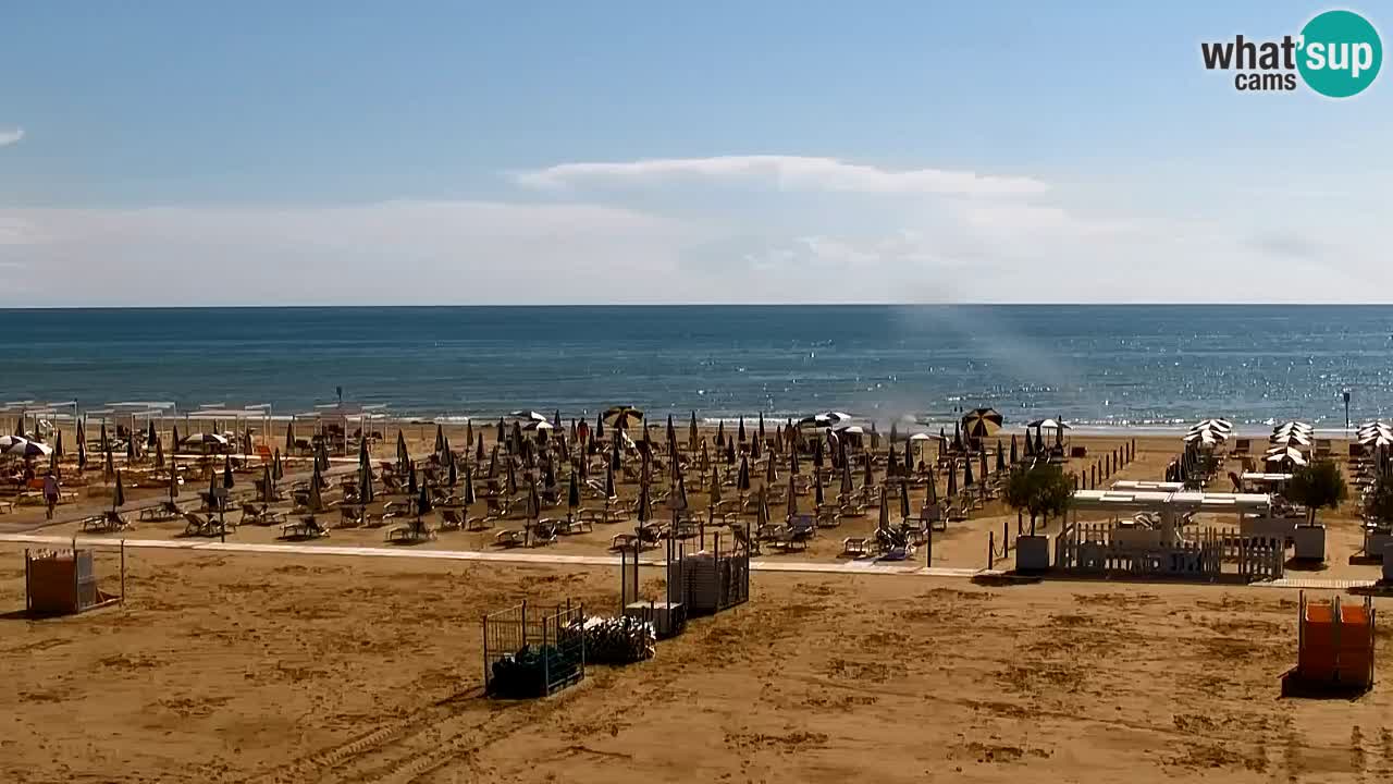 Bibione Webcam Lido del Sole | Bibione spiaggia