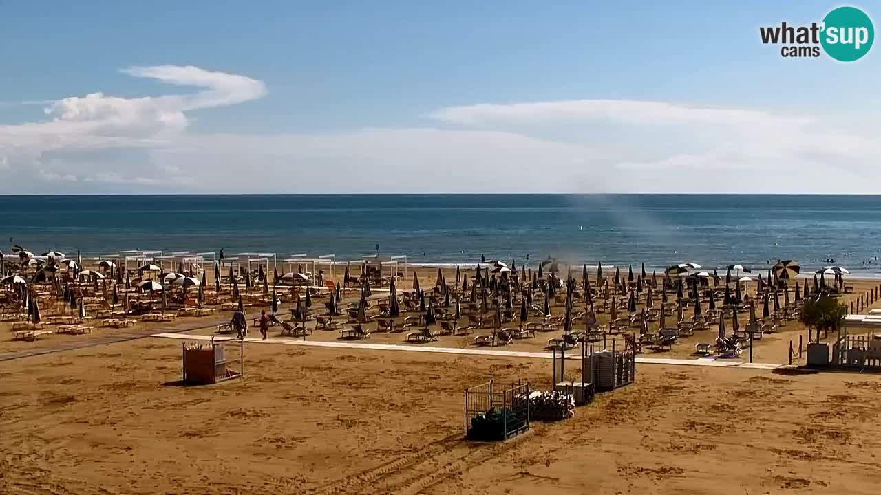 Webcam Lido del Sole | Bibione beach | Italy