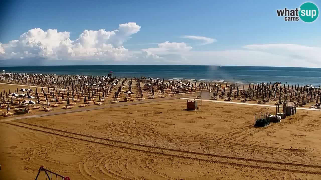 Kamera Bibione plaža Lido del Sole | Italija