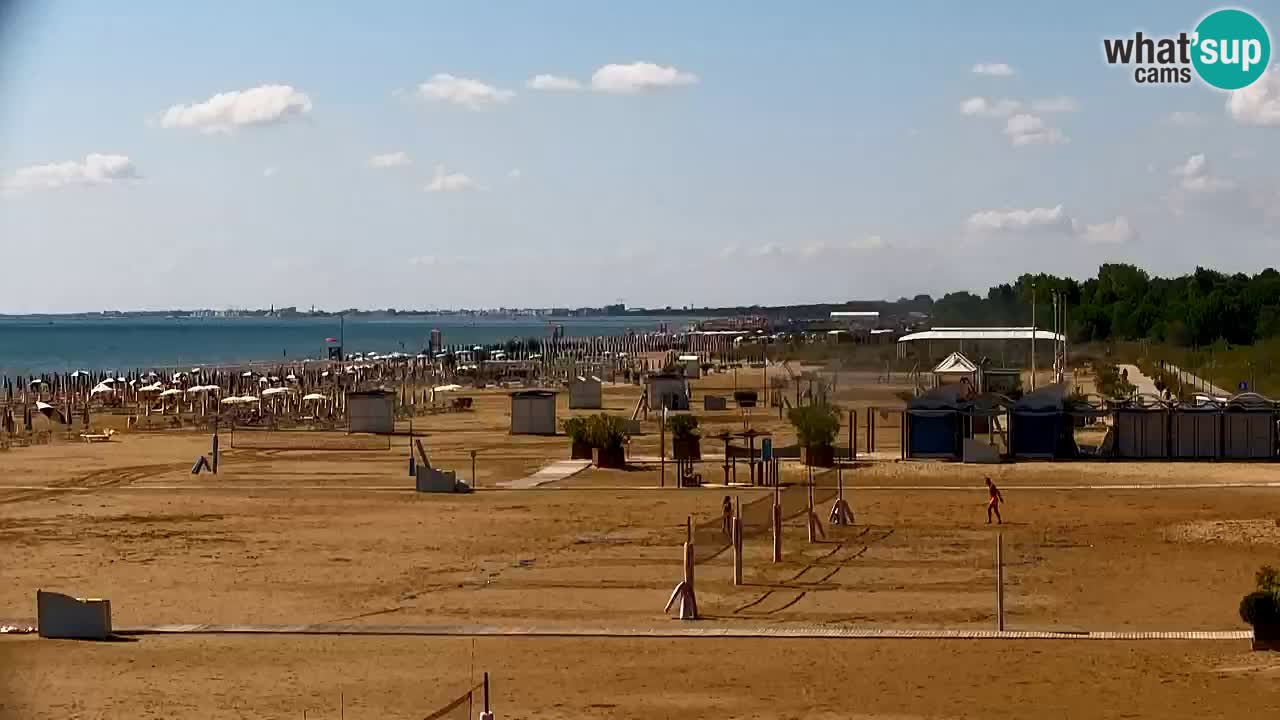 Web kamera Bibione Lido del Sole | Plaža Bibione | Italija