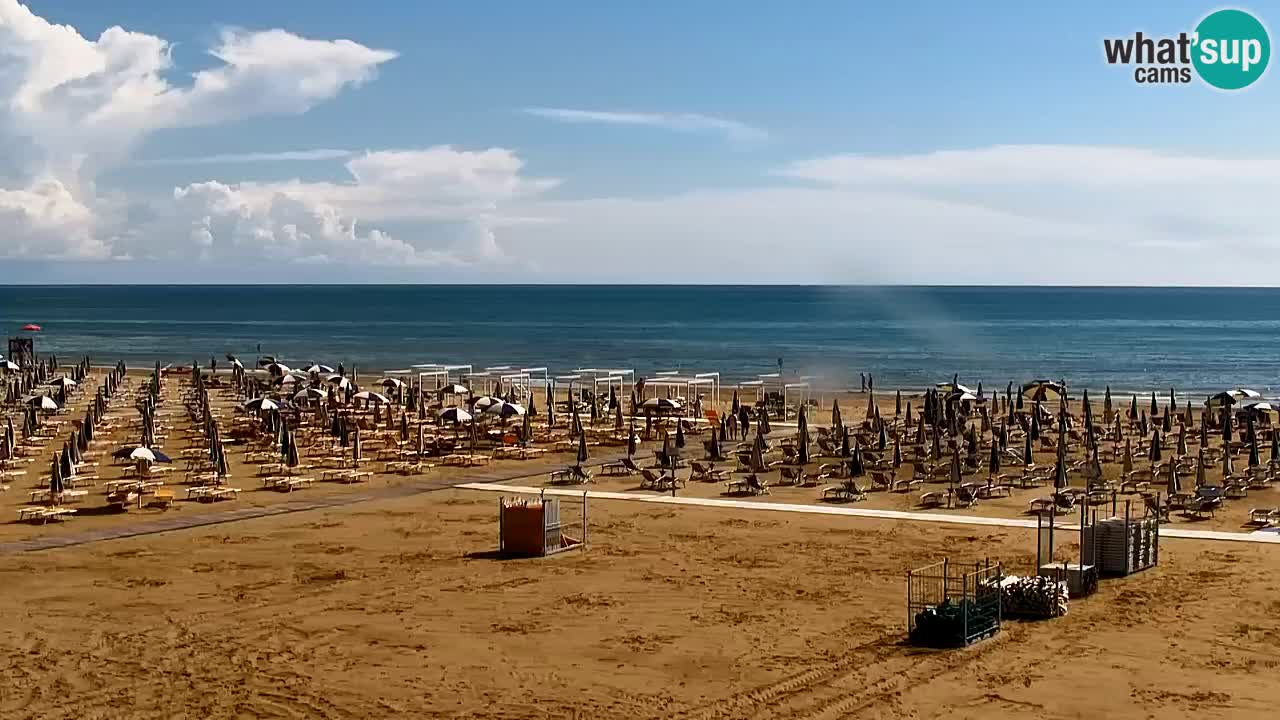 Webcam Lido del Sole | Bibione beach | Italy