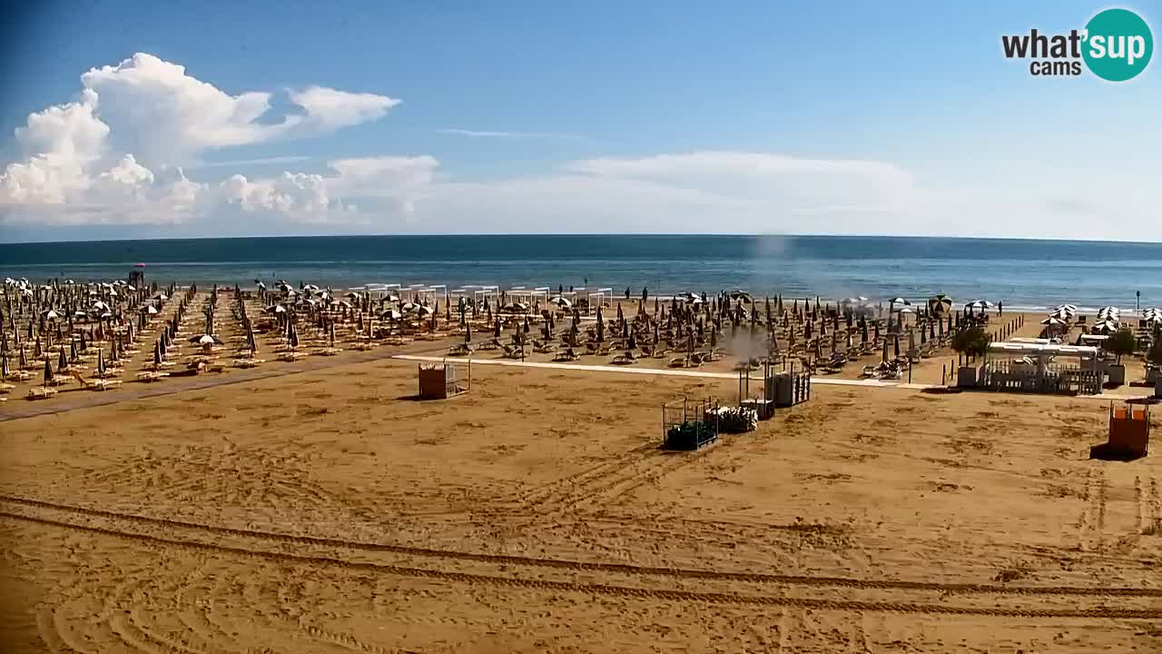 Livecam Bibione Lido del Sole | Plage Bibione | Italie