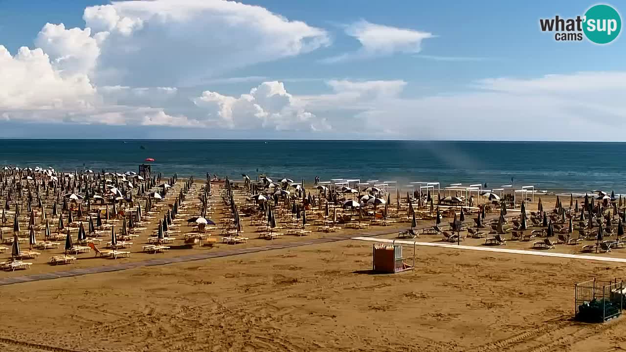 Bibione Webcam Lido del Sole | Bibione spiaggia