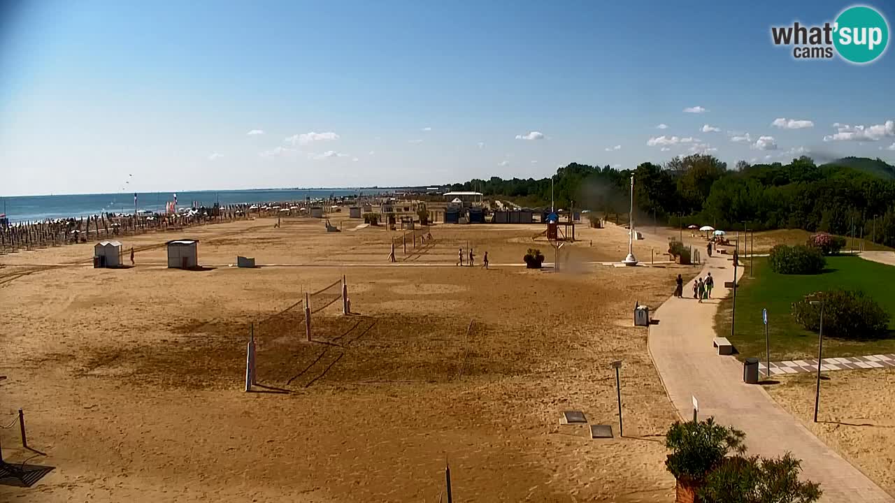 Webcam Lido del Sole | Bibione beach | Italy