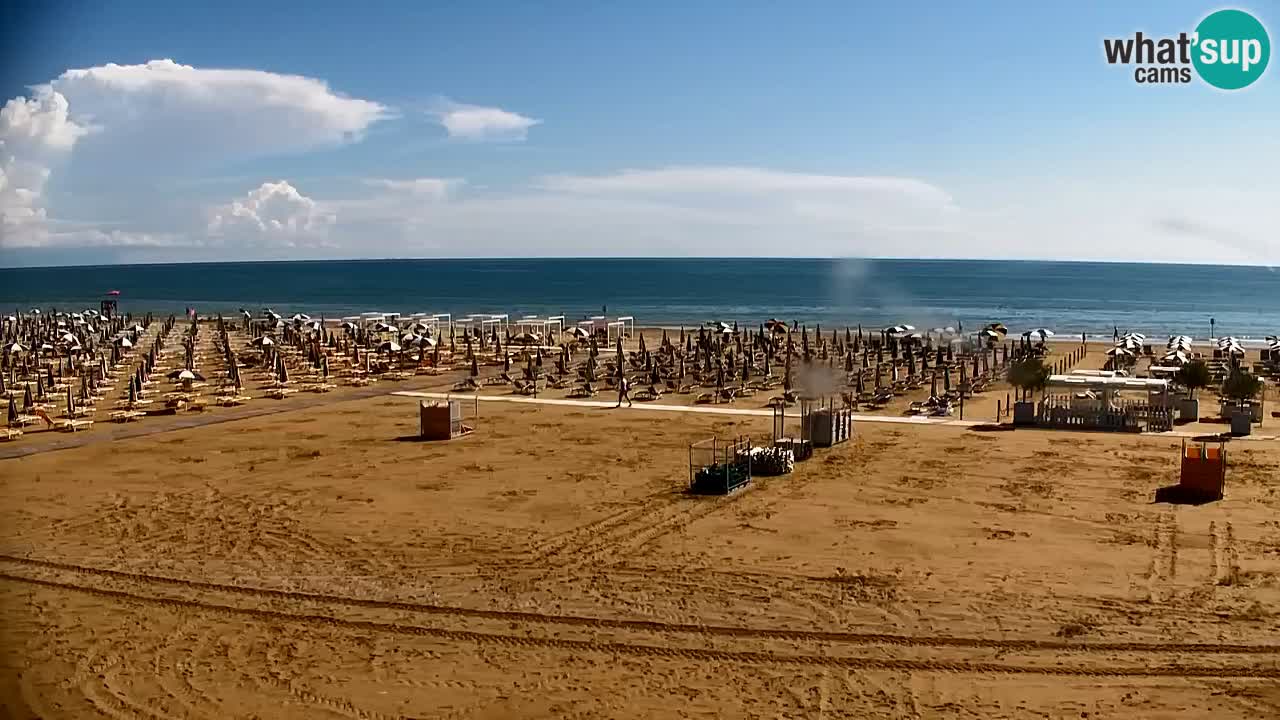 Webcam Lido del Sole | Bibione beach | Italy