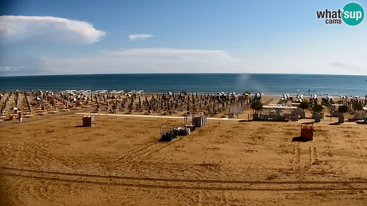Web kamera Bibione Lido del Sole | Plaža Bibione | Italija