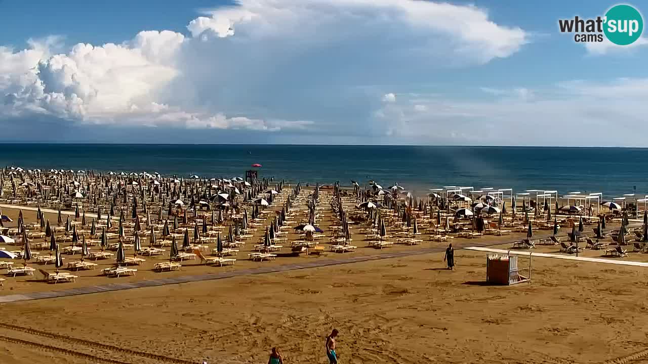 Livecam Bibione Lido del Sole | Plage Bibione | Italie