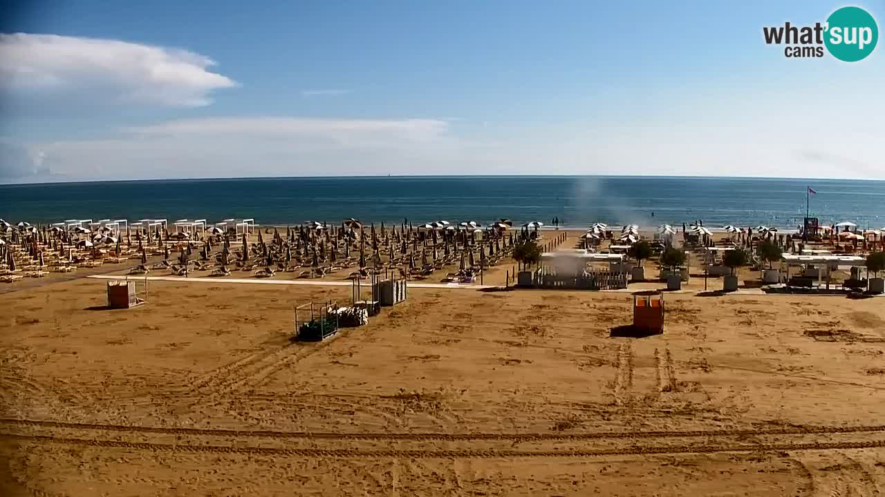 Web kamera Bibione Lido del Sole | Plaža Bibione | Italija