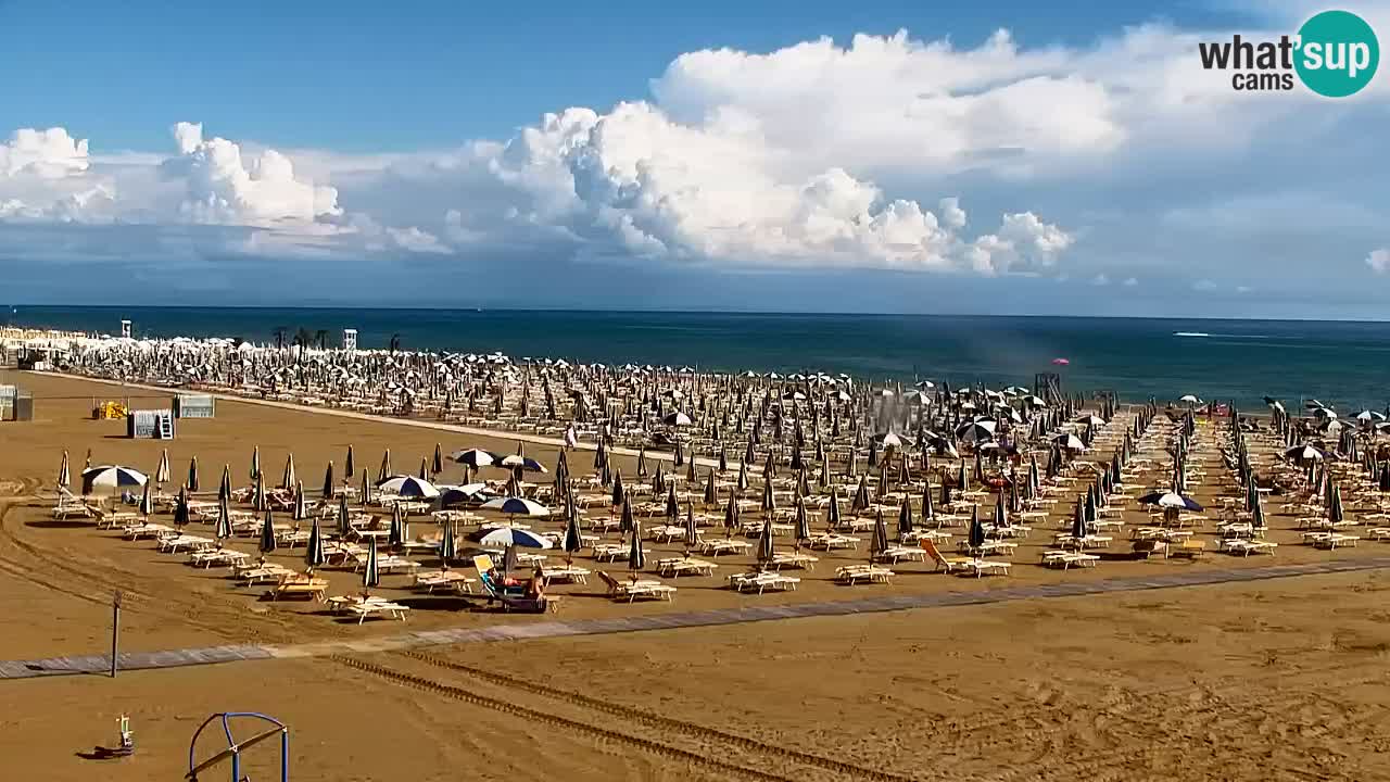 Livecam Bibione Lido del Sole | Plage Bibione | Italie