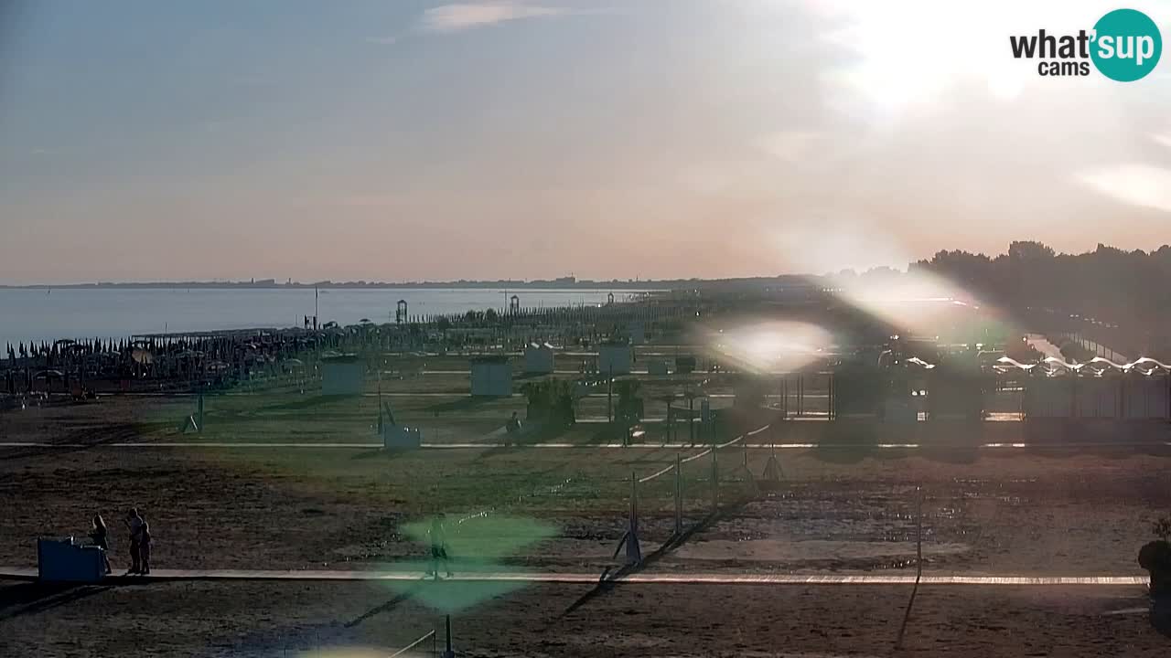 Webcam Lido del Sole | Bibione beach | Italy
