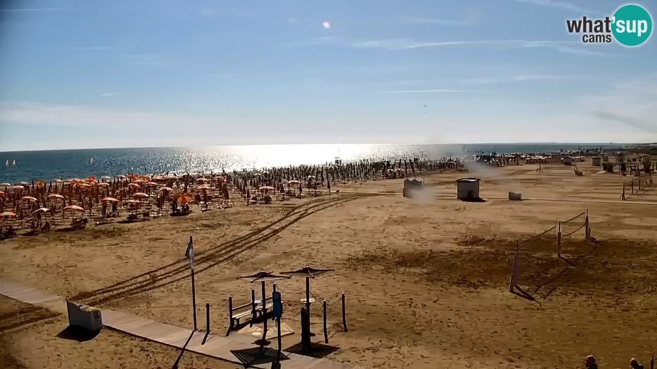 Webcam Lido del Sole | Bibione beach | Italy