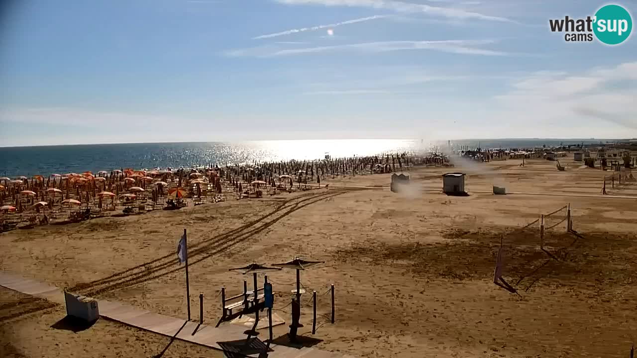 Webcam Lido del Sole | Bibione beach | Italy