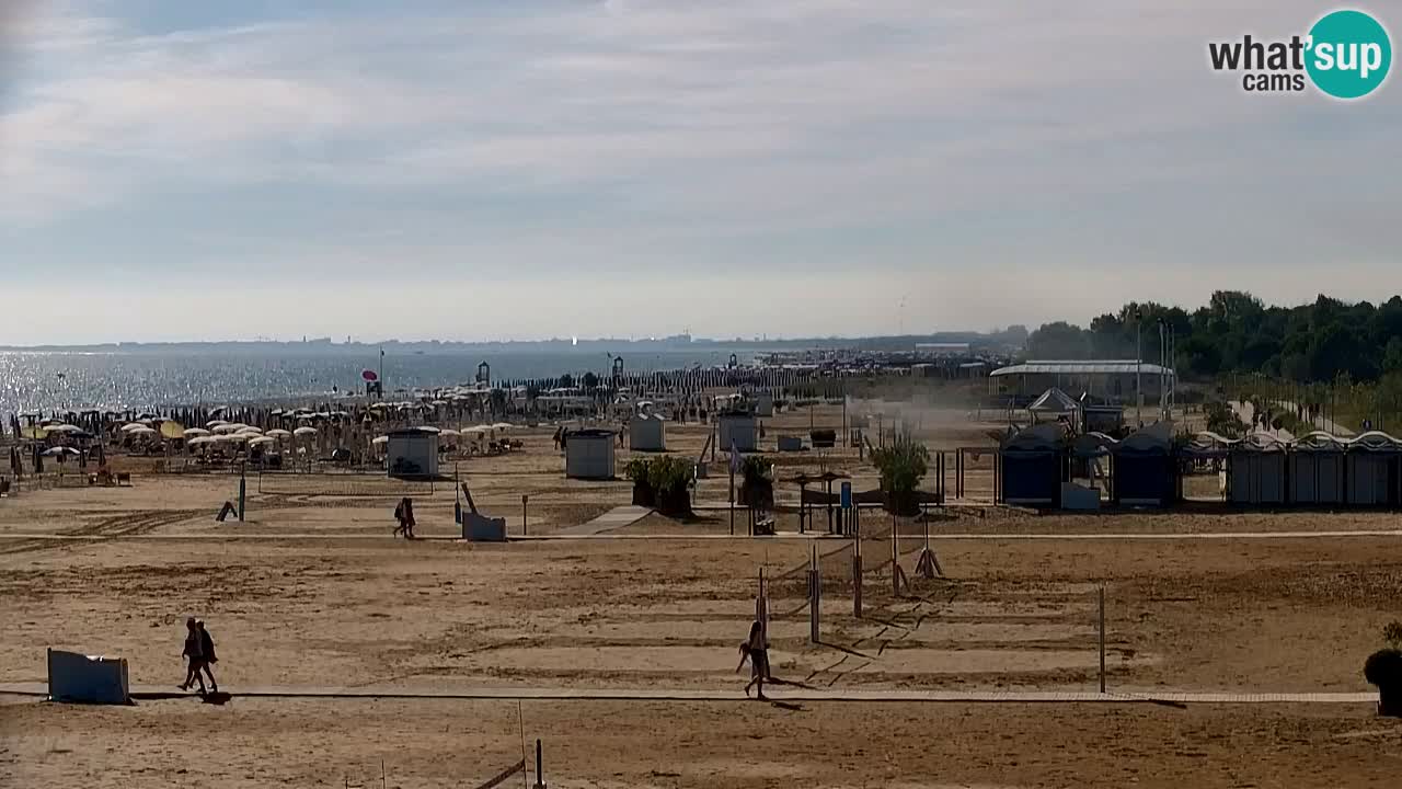 Webcam Lido del Sole | Bibione beach | Italy