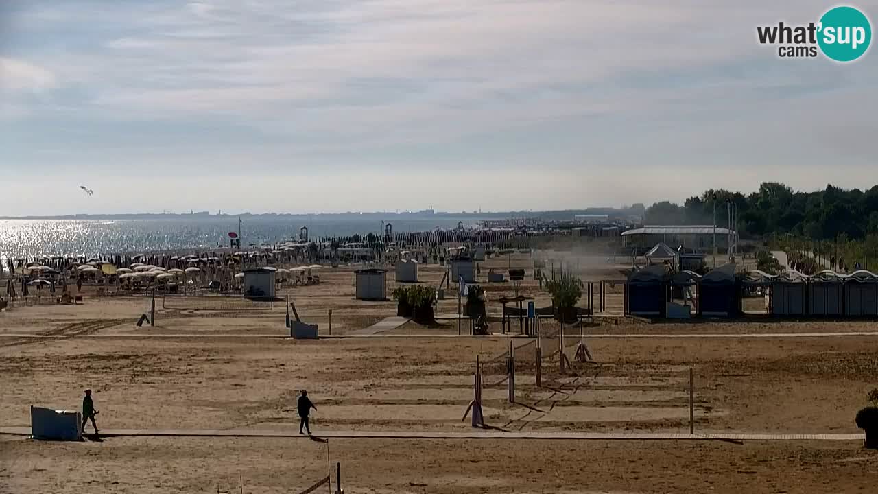 Webcam Bibione Lido del Sole | Bibione strand | Italien