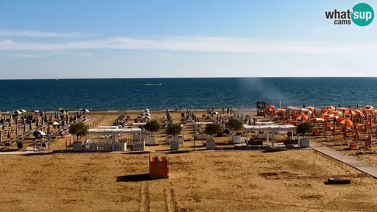 Bibione Webcam Lido del Sole | Bibione spiaggia