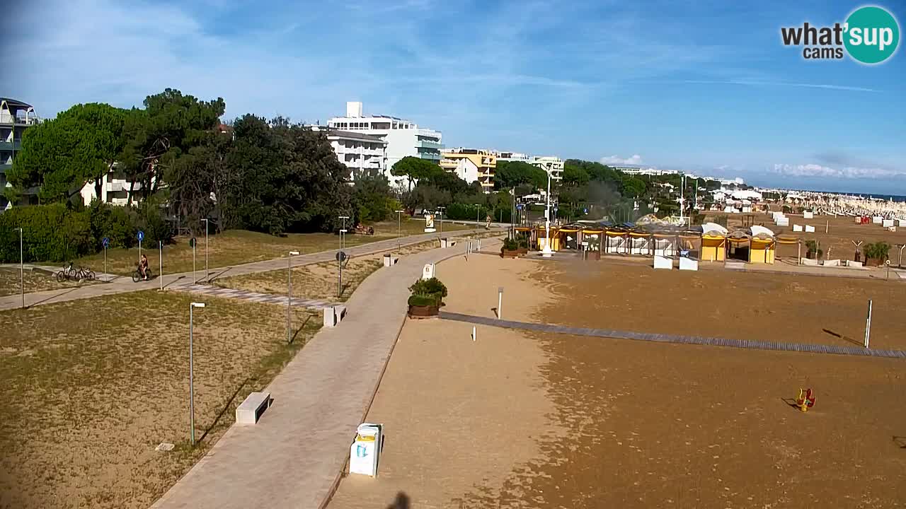 Webcam Lido del Sole | Bibione beach | Italy