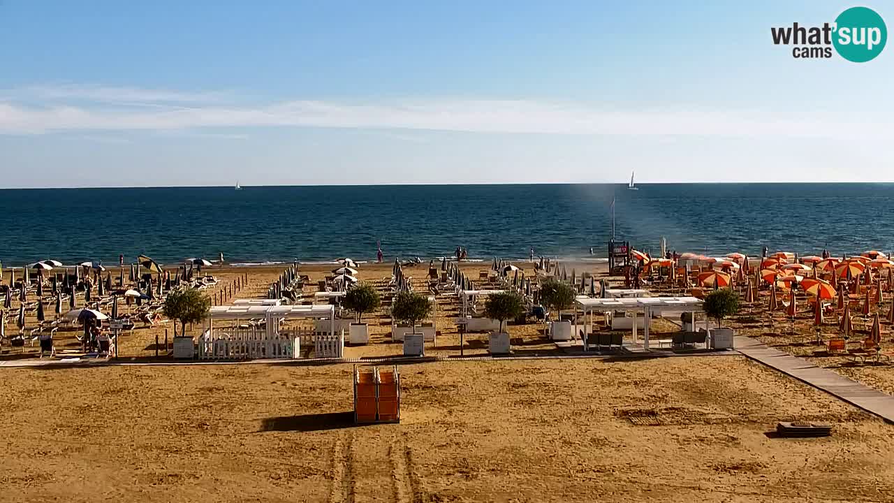 Webcam Bibione Lido del Sole | Bibione strand | Italien