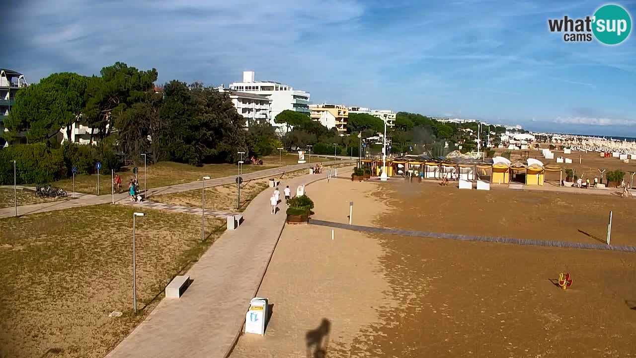 Webcam Lido del Sole | Bibione beach | Italy