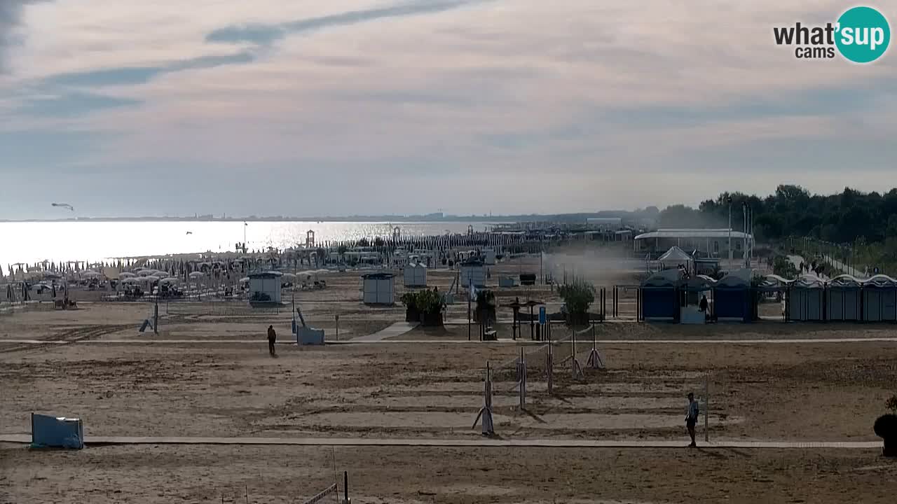 Webcam Lido del Sole | Bibione beach | Italy
