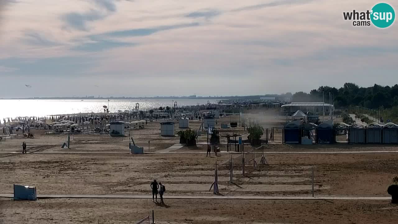 Webcam Bibione Lido del Sole | Bibione strand | Italien