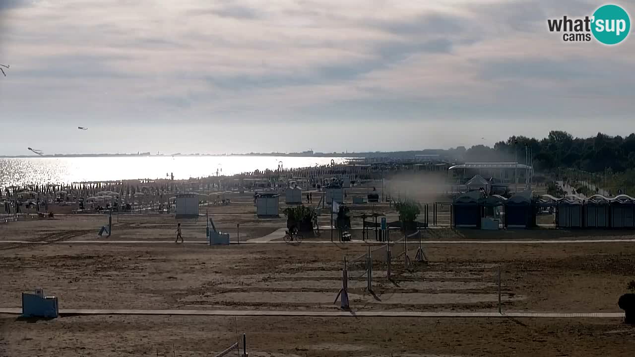 Webcam Bibione Lido del Sole | Bibione strand | Italien