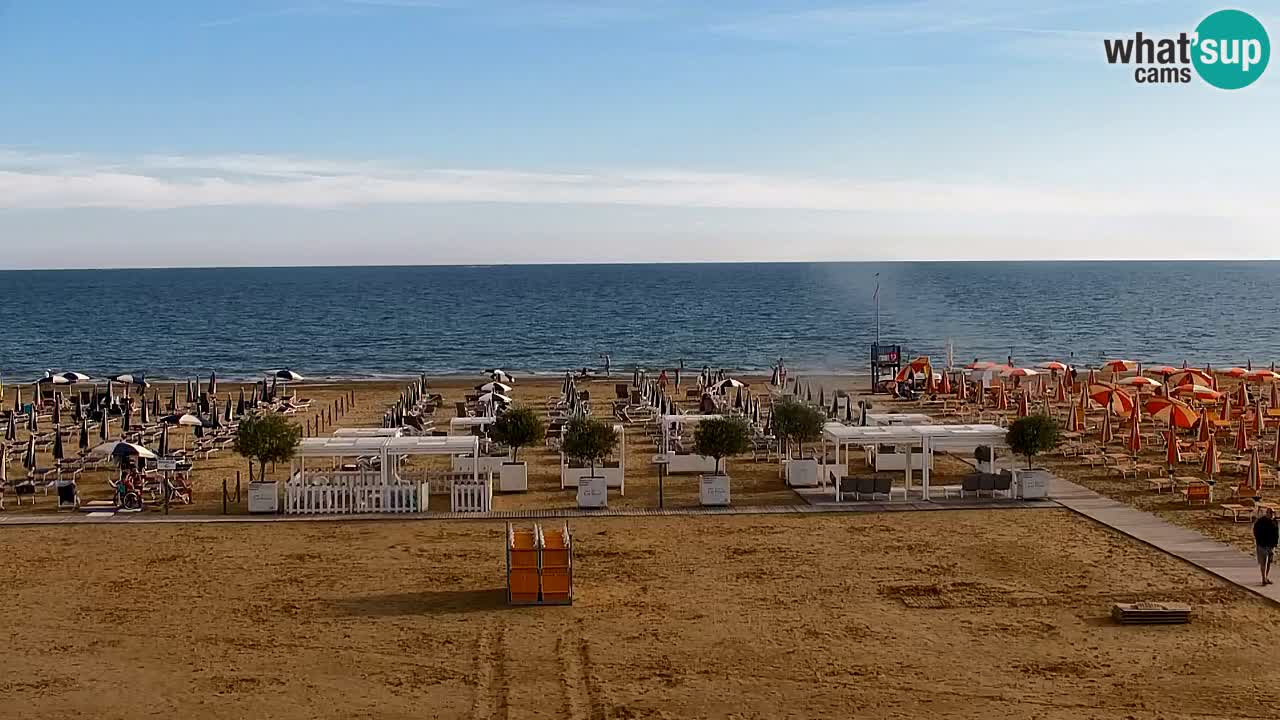Webcam Lido del Sole | Bibione beach | Italy