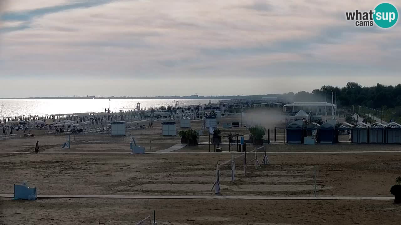 Bibione Webcam Lido del Sole | Bibione spiaggia