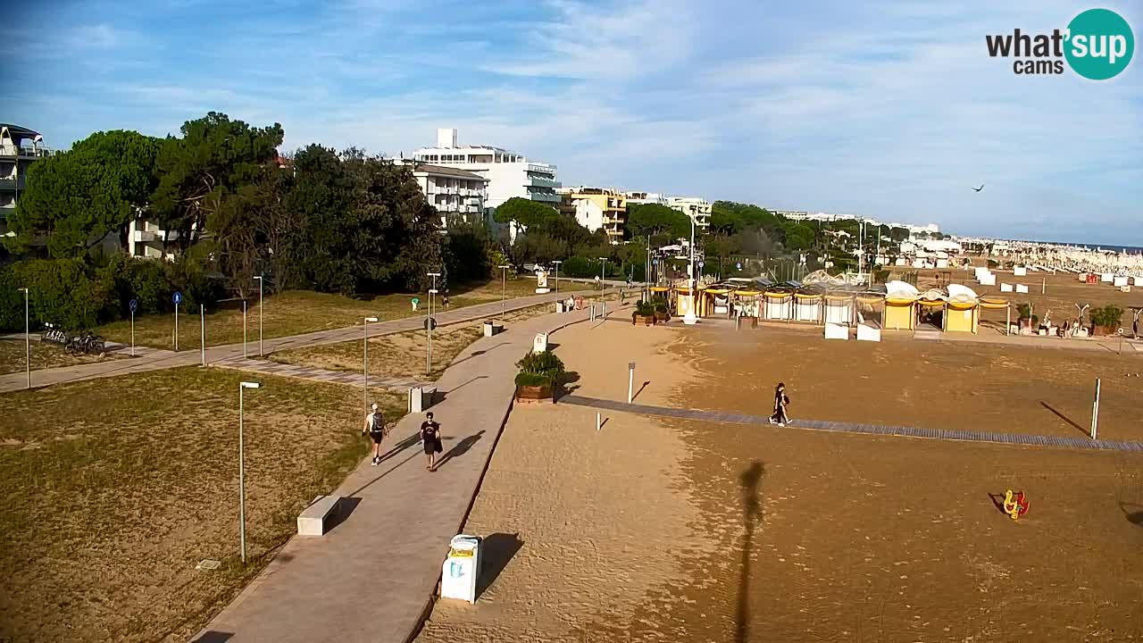 Webcam Bibione Lido del Sole | Bibione strand | Italien