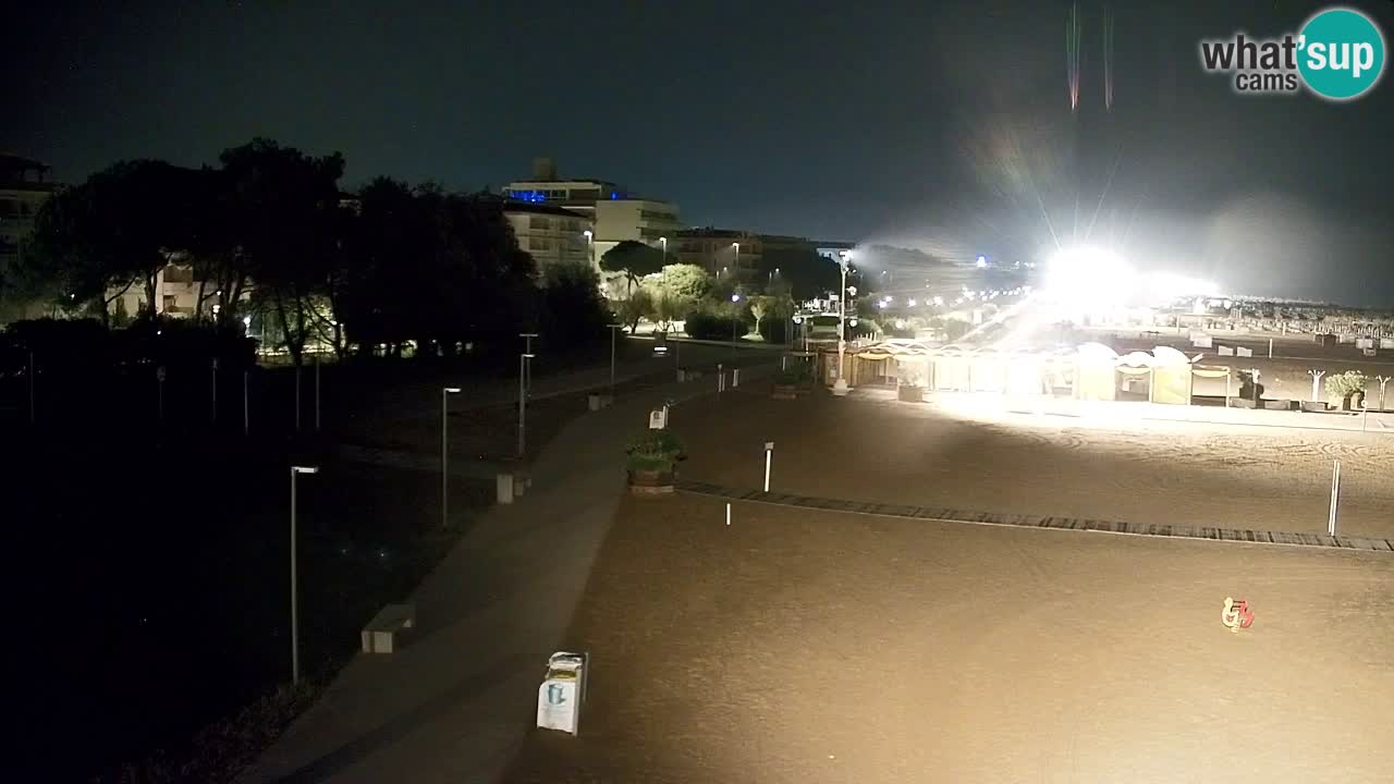 Webcam Lido del Sole | Bibione beach | Italy