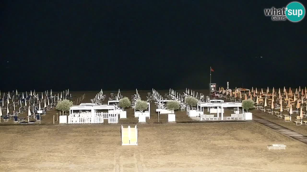 Bibione Webcam Lido del Sole | Bibione spiaggia