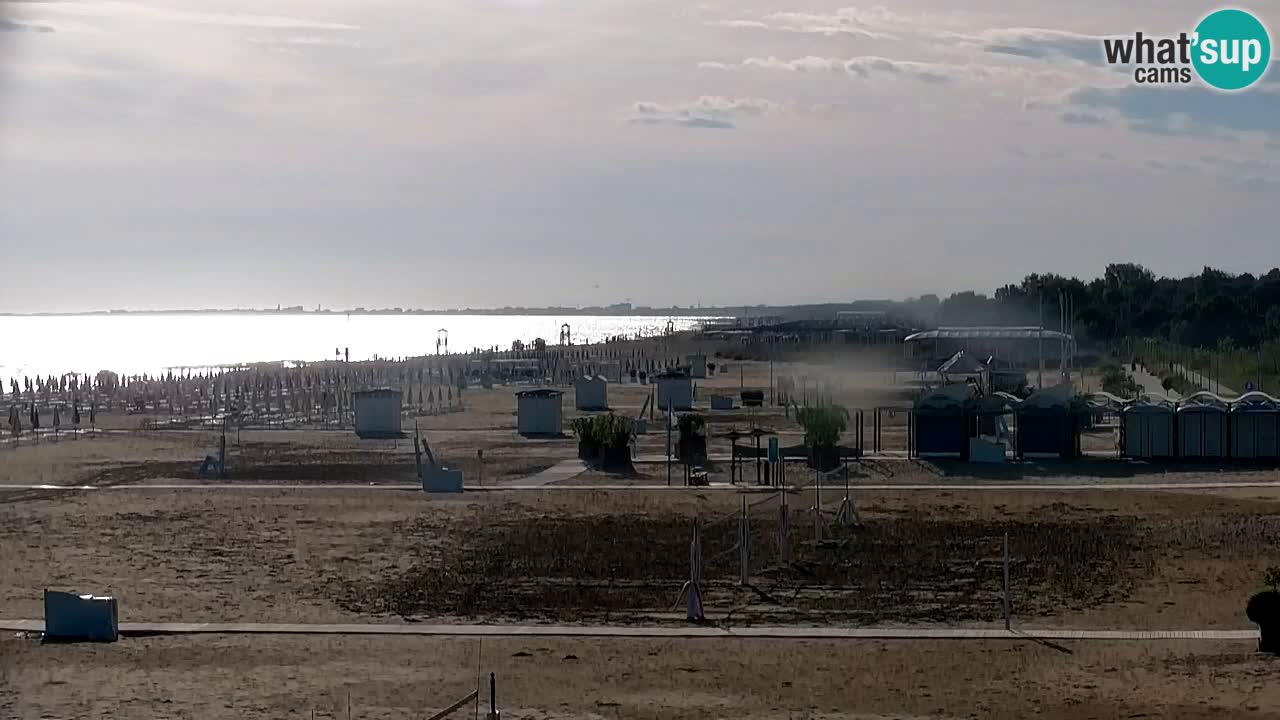 Webcam Lido del Sole | Bibione beach | Italy