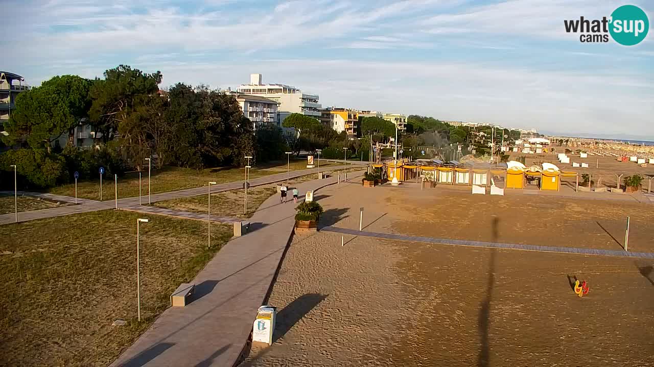 Webcam en vivo Bibione Lido del Sole | Playa Bibione | Italia