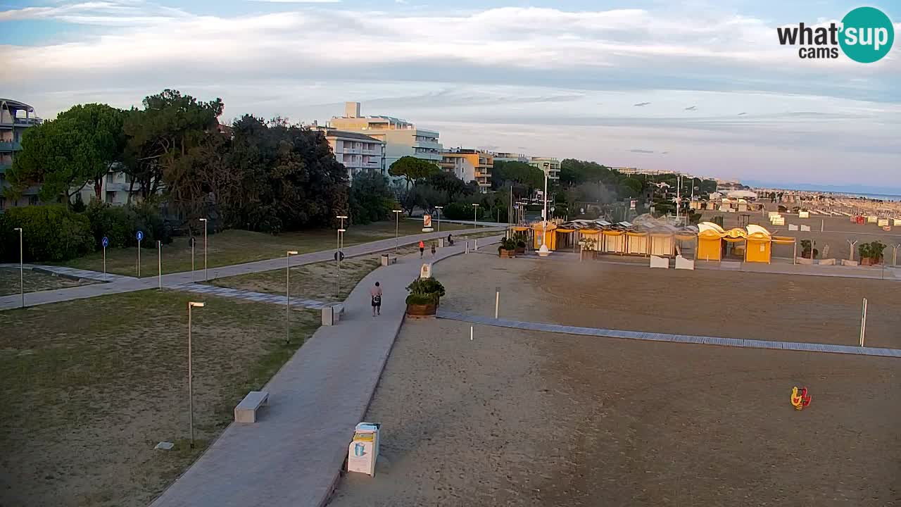 Webcam Bibione Lido del Sole | Bibione strand | Italien