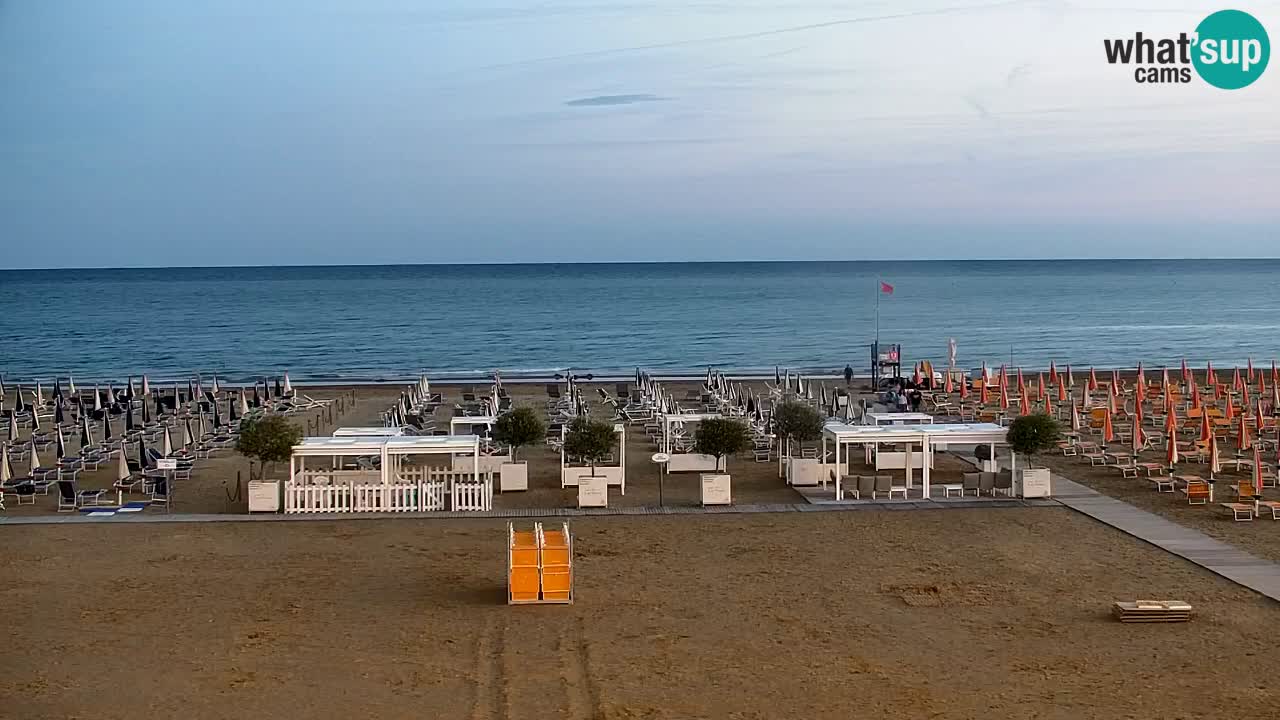 Webcam Bibione Lido del Sole | Bibione strand | Italien