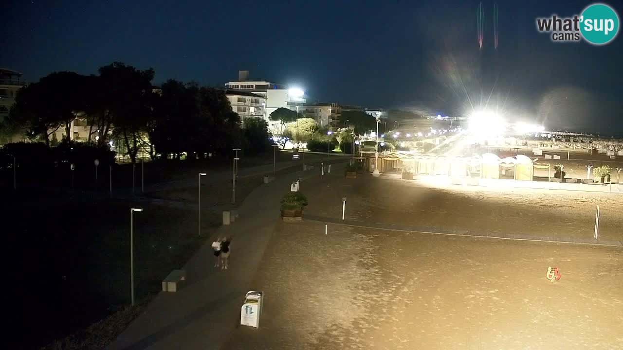 Bibione Webcam Lido del Sole | Bibione spiaggia