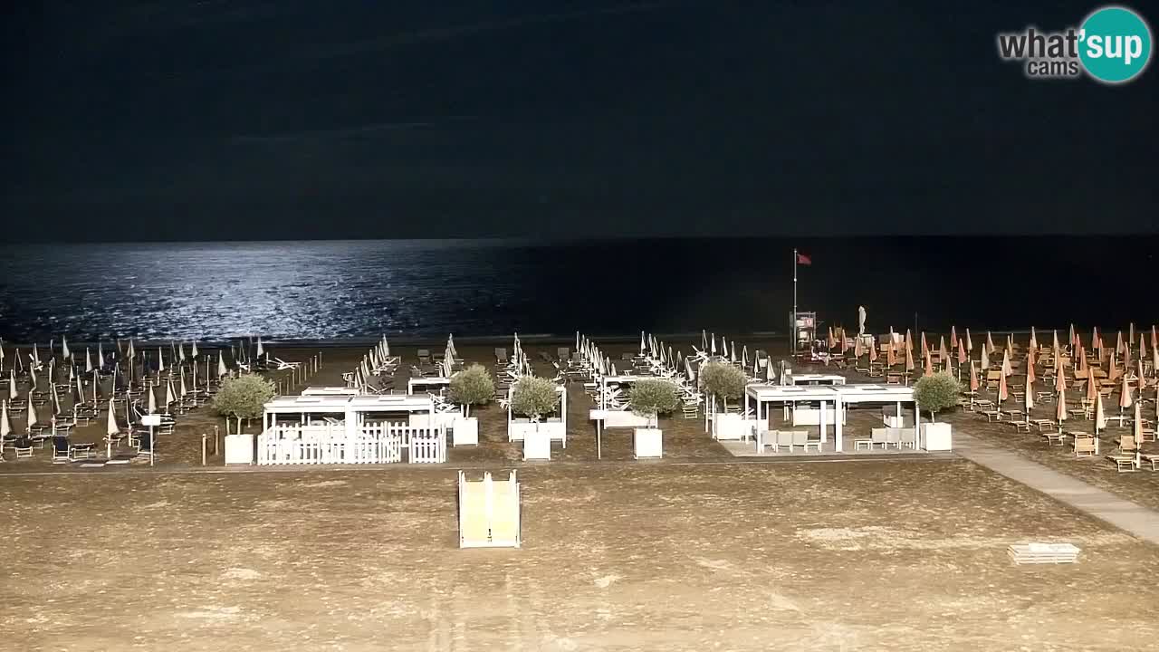 Web kamera Bibione Lido del Sole | Plaža Bibione | Italija